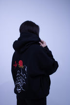 Pagoda DARK | Premium Black Unisex Hoodie