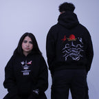 Pagoda DARK | Premium Black Unisex Hoodie